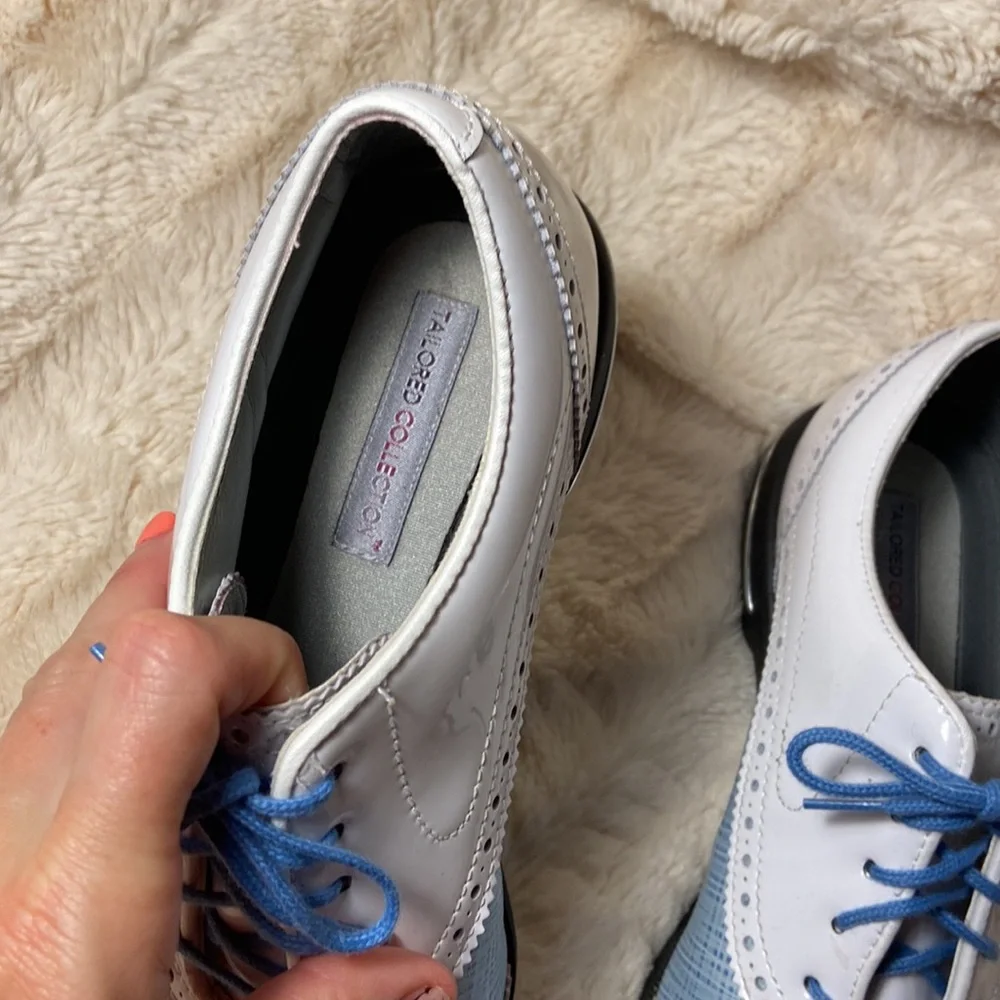 Like new Footjoy Tailored Collection Golf Shoes